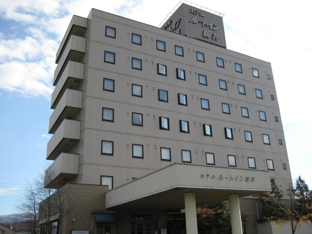 Hotel Route-Inn Myoko Arai Экстерьер фото